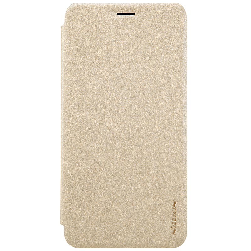 Funda de cuero Sparkle de Nillkin para Meizu M6