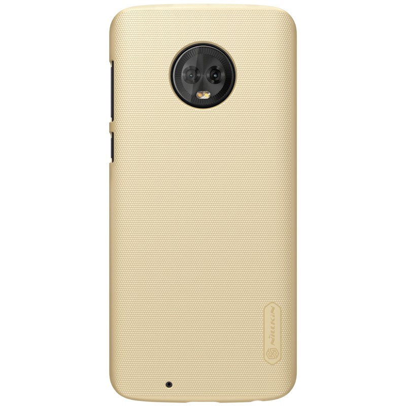 Capa de borracha Frosted de Nillkin para Motorola Moto G6