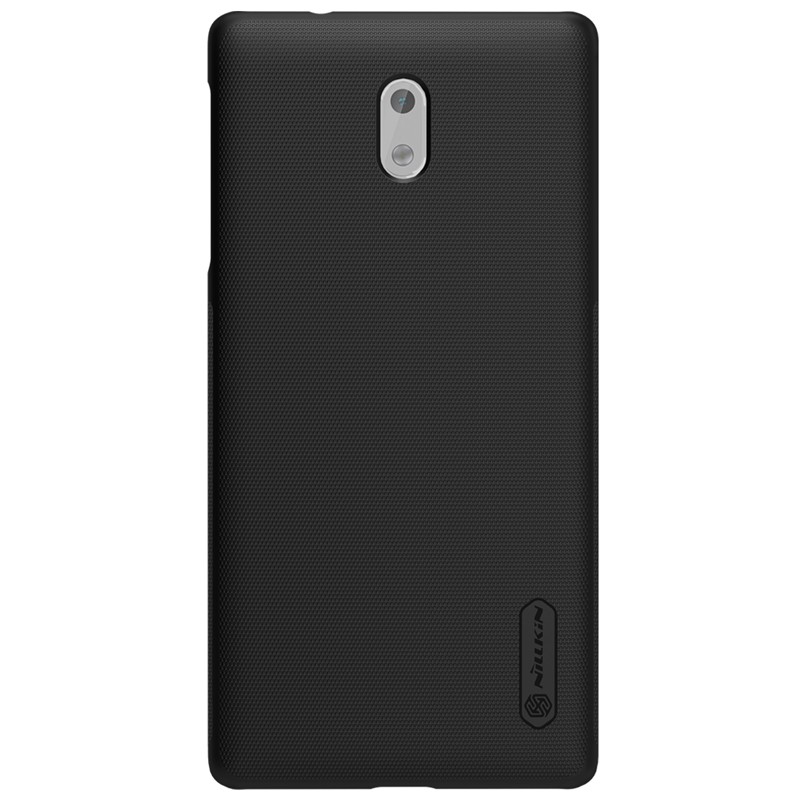 Funda de goma Frosted de Nillkin para Nokia 3