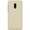 Funda de goma Frosted de Nillkin para Nokia 6
