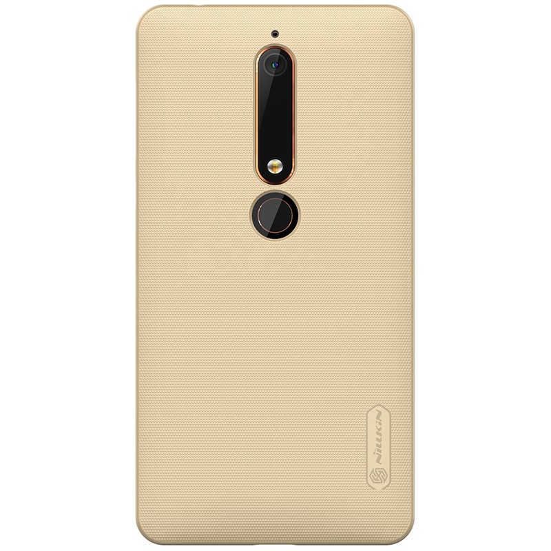 Funda de goma Frosted de Nillkin para Nokia 6 2018