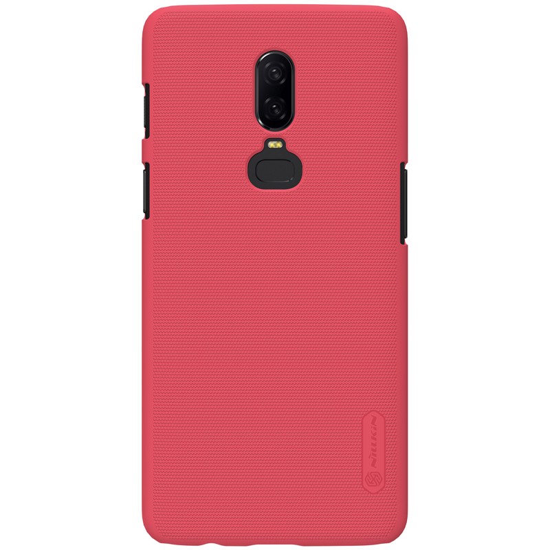 Capa de borracha Frosted de Nillkin para Oneplus 6