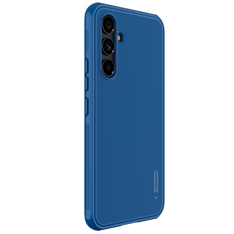 Funda de goma Frosted Pro azul de Nillkin para Samsung Galaxy A54 5G - Ítem1