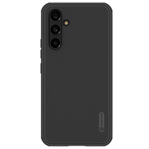 Funda de goma Frosted Pro negra de Nillkin para Samsung Galaxy A54 5G