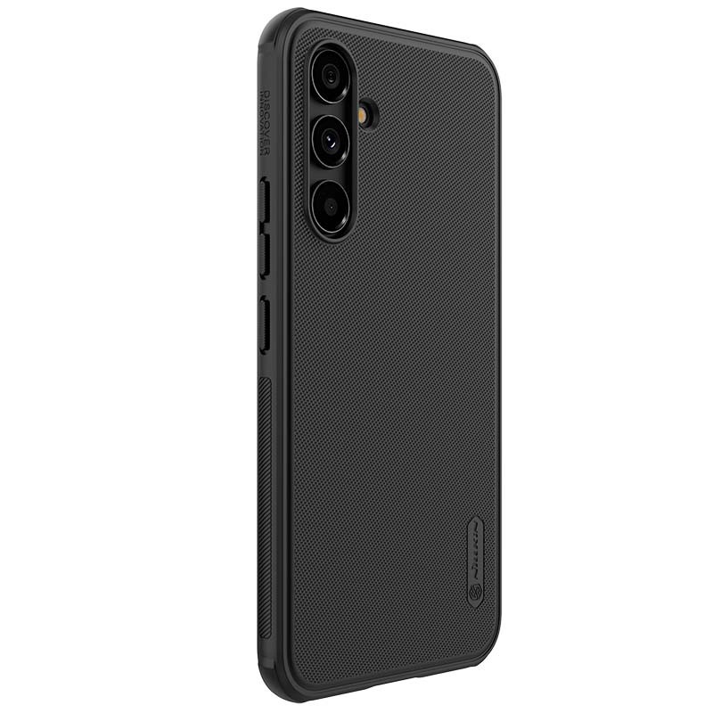 Capa de borracha Frosted Pro de Nillkin para Samsung Galaxy A54 5G Preto - Item1
