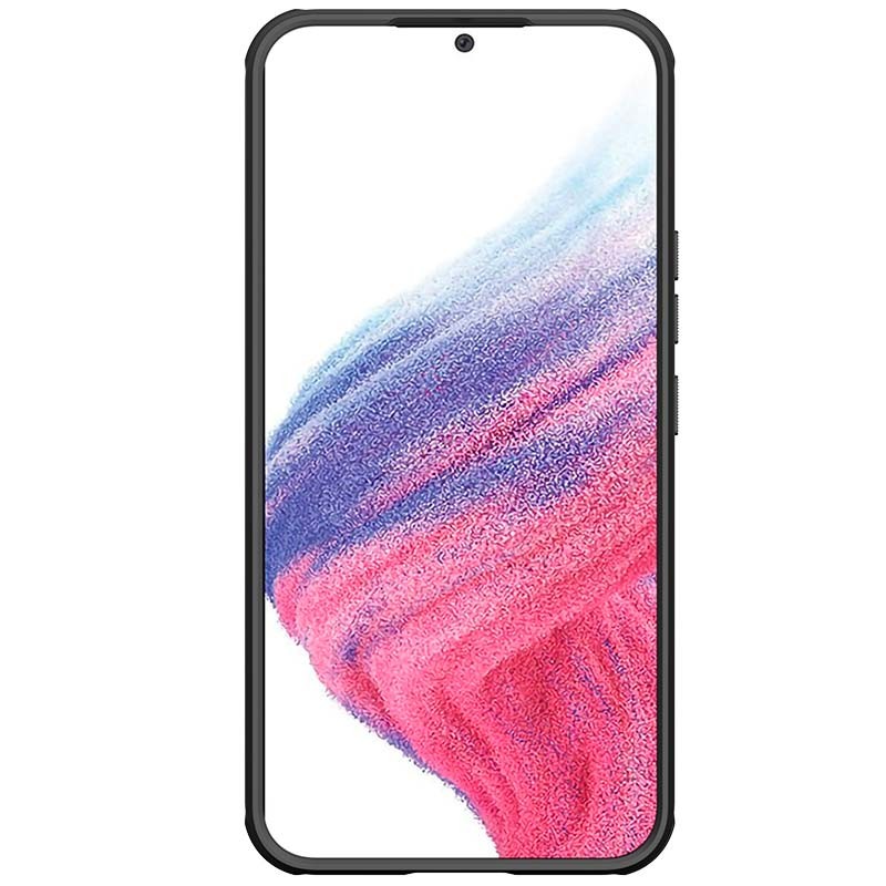 Capa de borracha Frosted Pro de Nillkin para Samsung Galaxy A54 5G Preto - Item3