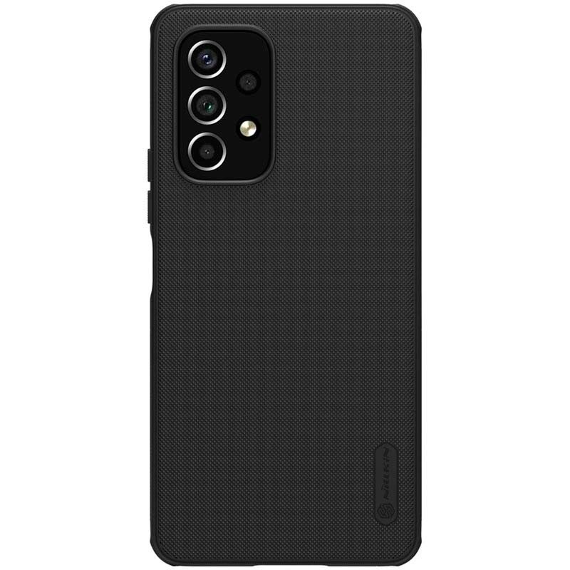Coque en caoutchouc Frosted Nillkin pour Samsung Galaxy A53 5G Noir - Ítem