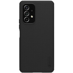 Funda de goma Frosted de Nillkin para Samsung Galaxy A53 5G Negro