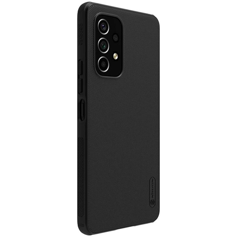Coque en caoutchouc Frosted Nillkin pour Samsung Galaxy A53 5G Noir - Ítem1