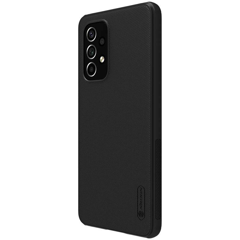 Coque en caoutchouc Frosted Nillkin pour Samsung Galaxy A53 5G Noir - Ítem2
