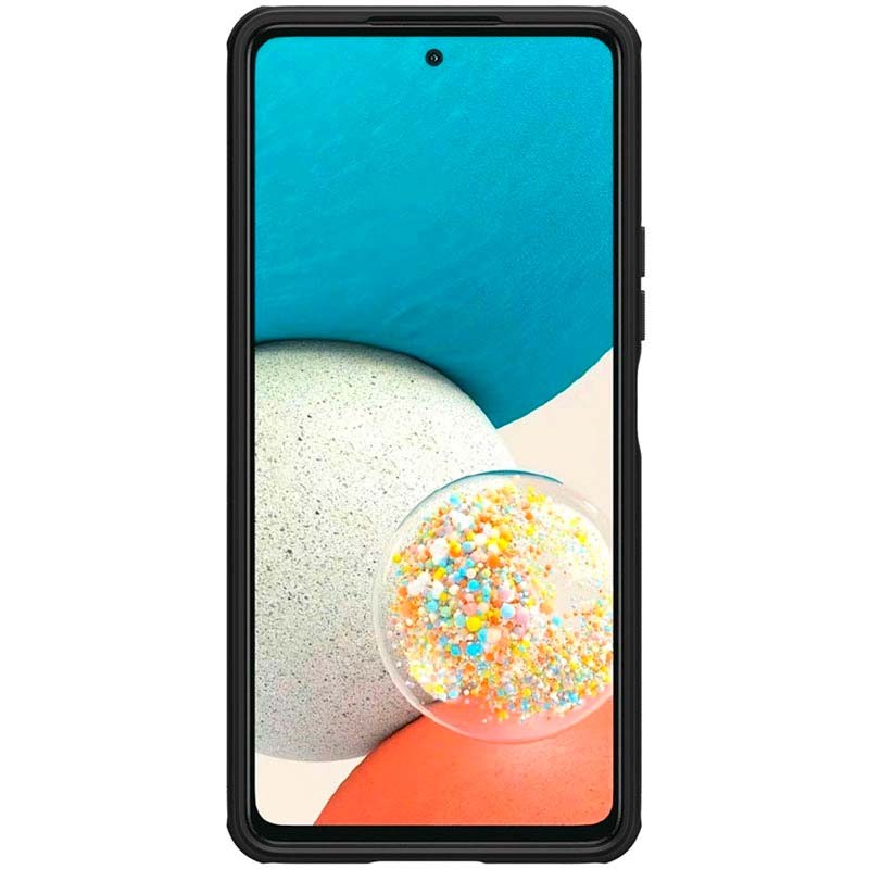 Coque en caoutchouc Frosted Nillkin pour Samsung Galaxy A53 5G Noir - Ítem3