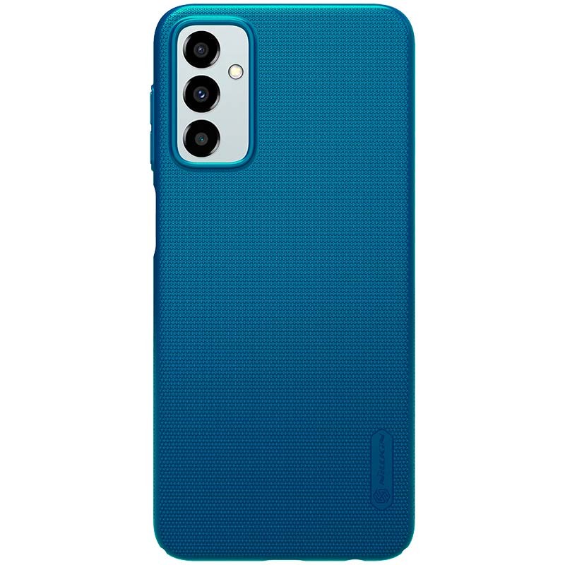 Capa de borracha Frosted de Nillkin para Samsung Galaxy M23 5G Azul - Item