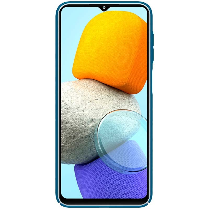 Capa de borracha Frosted de Nillkin para Samsung Galaxy M23 5G Azul - Item2