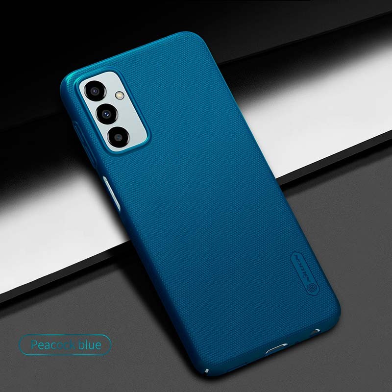Funda de goma Frosted de Nillkin para Samsung Galaxy M23 5G Azul - Ítem5