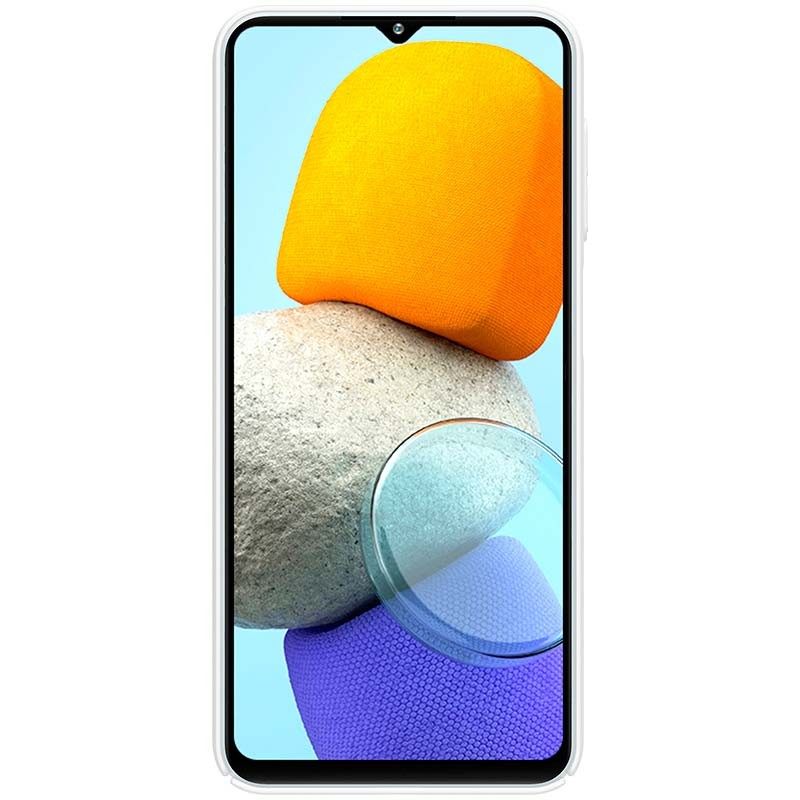 Funda de goma Frosted de Nillkin para Samsung Galaxy M23 5G Blanco - Ítem2