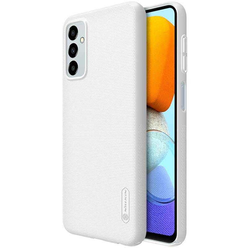 Funda de goma Frosted de Nillkin para Samsung Galaxy M23 5G Blanco - Ítem4