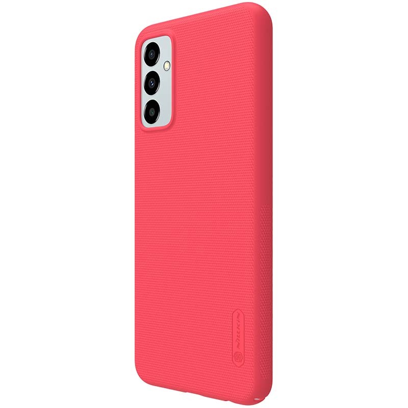 Funda de goma Frosted de Nillkin para Samsung Galaxy M23 5G Rojo - Ítem1