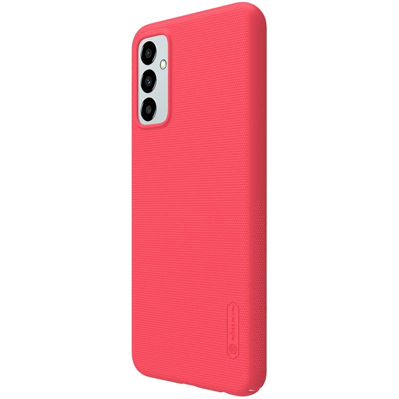 Coque en caoutchouc Frosted Nillkin pour Samsung Galaxy M23 5G Rouge - Ítem1