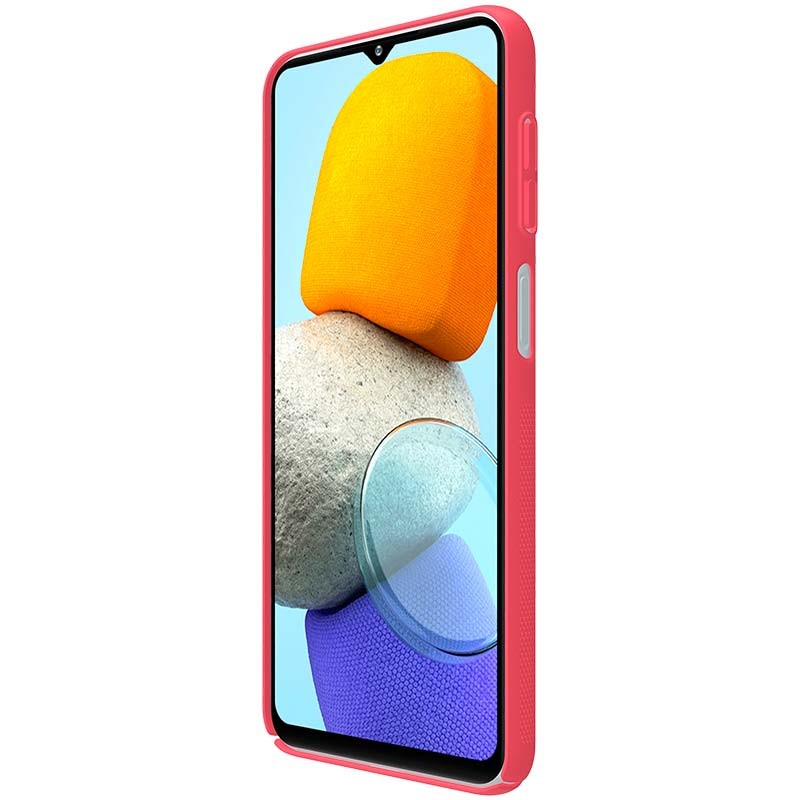 Funda de goma Frosted de Nillkin para Samsung Galaxy M23 5G Rojo - Ítem3