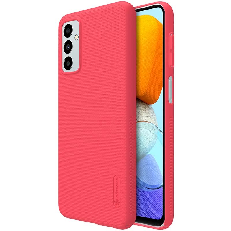 Funda de goma Frosted de Nillkin para Samsung Galaxy M23 5G Rojo - Ítem4