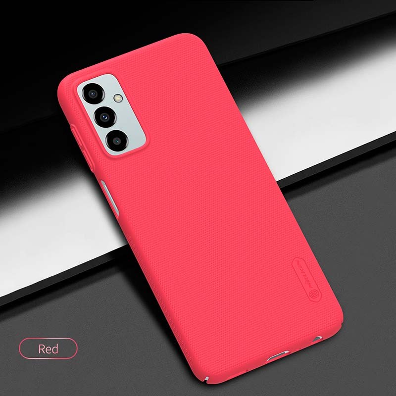 Funda de goma Frosted de Nillkin para Samsung Galaxy M23 5G Rojo - Ítem5