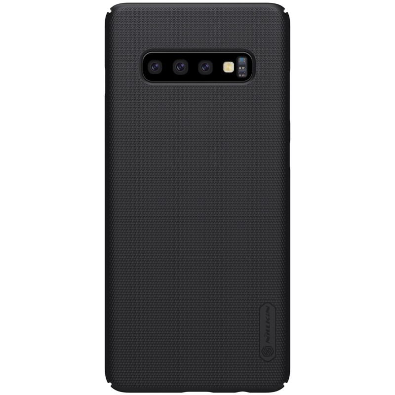 Funda de goma Frosted de Nillkin para Samsung Galaxy S10+