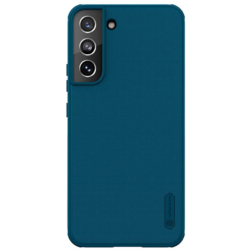 Capa de borracha Frosted de Nillkin para Samsung Galaxy S22 Azul - Item