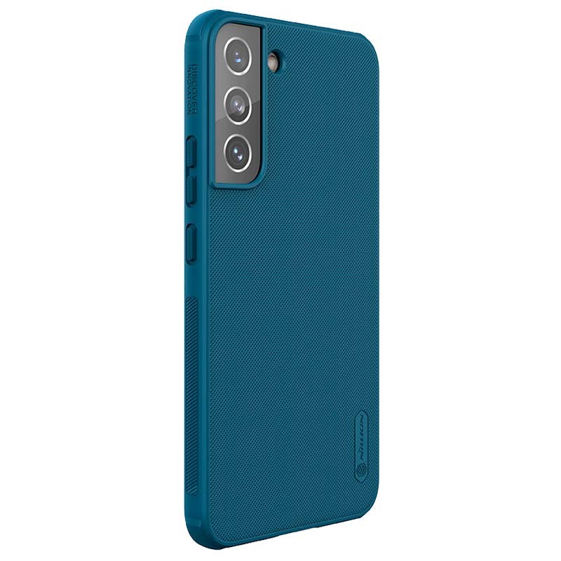 Capa de borracha Frosted de Nillkin para Samsung Galaxy S22 Azul - Item1