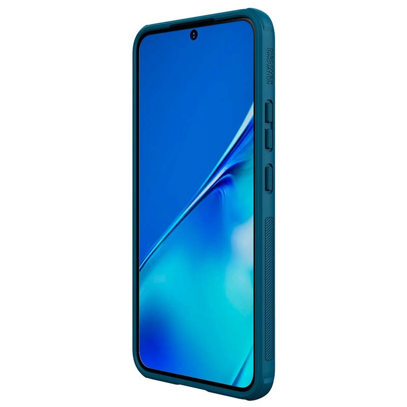 Capa de borracha Frosted de Nillkin para Samsung Galaxy S22 Azul - Item4