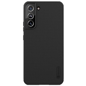 Funda de goma Frosted de Nillkin para Samsung Galaxy S22+ Negro