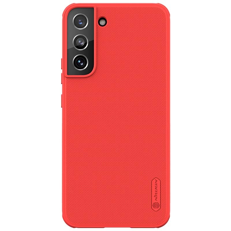 Coque en caoutchouc Frosted Nillkin pour Samsung Galaxy S22+ Rouge - Ítem