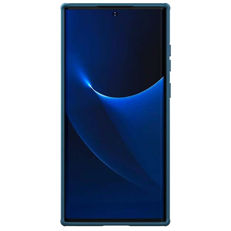 Funda de goma Frosted de Nillkin para Samsung Galaxy S22 Ultra Azul - Ítem3