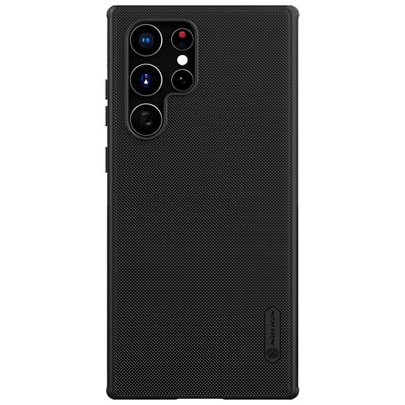Funda de goma Frosted de Nillkin para Samsung Galaxy S22 Ultra Negro - Ítem