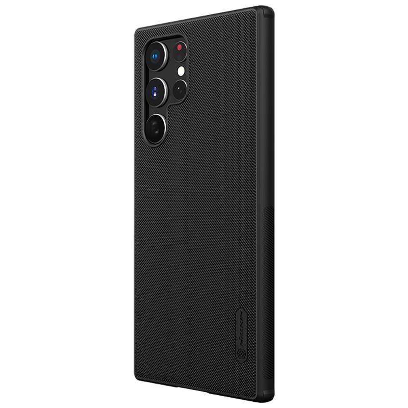Funda de goma Frosted de Nillkin para Samsung Galaxy S22 Ultra Negro - Ítem2