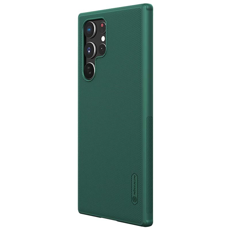 Funda de goma Frosted de Nillkin para Samsung Galaxy S22 Ultra Verde - Ítem2