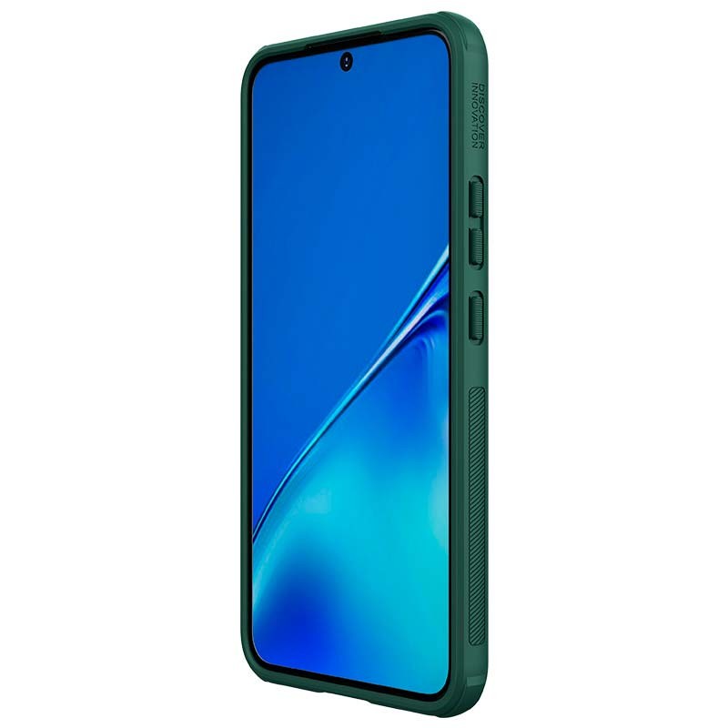 Funda de goma Frosted de Nillkin para Samsung Galaxy S22+ Verde - Ítem4