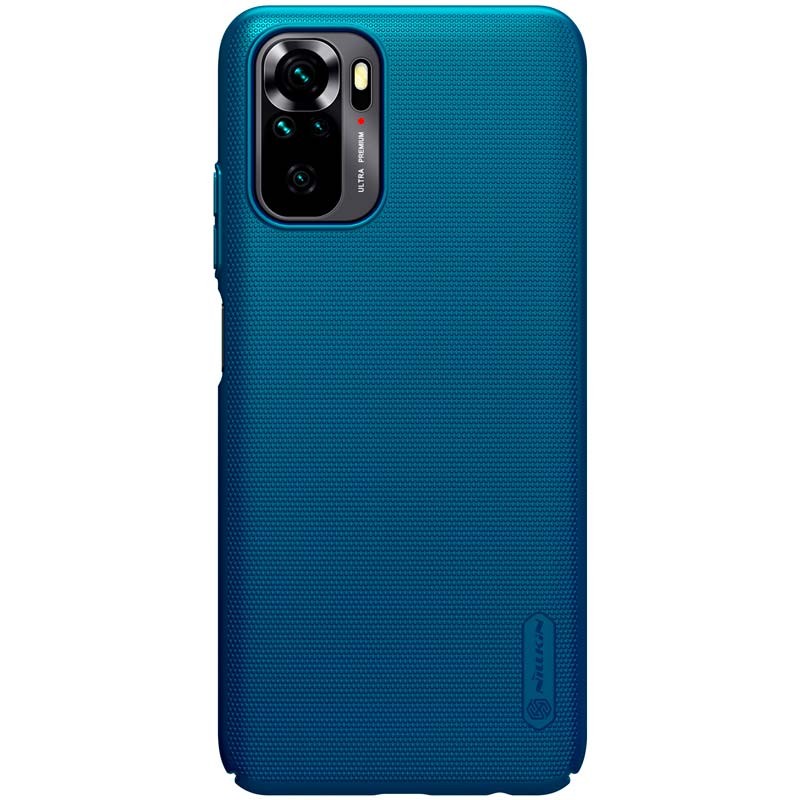 Nillkin Funda de goma Frosted Xiaomi Redmi Note 10 Pro