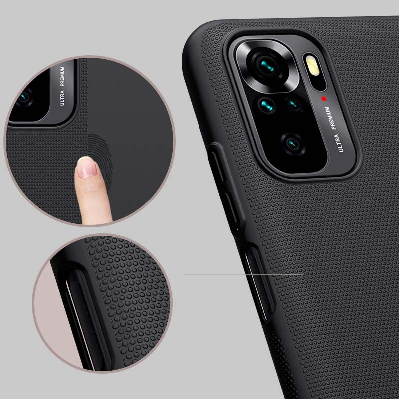 Coque en caoutchouc Frosted Nillkin pour Xiaomi Redmi Note 10 / Redmi Note 10S - Ítem5