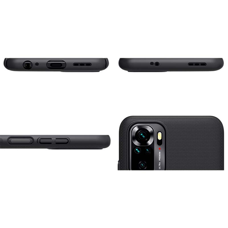 Coque en caoutchouc Frosted Nillkin pour Xiaomi Redmi Note 10 / Redmi Note 10S - Ítem6