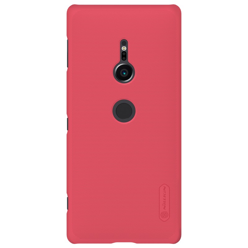 Capa de borracha Frosted de Nillkin para Sony Xperia XZ2