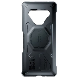 Capa FunCase preta para Black Shark 4