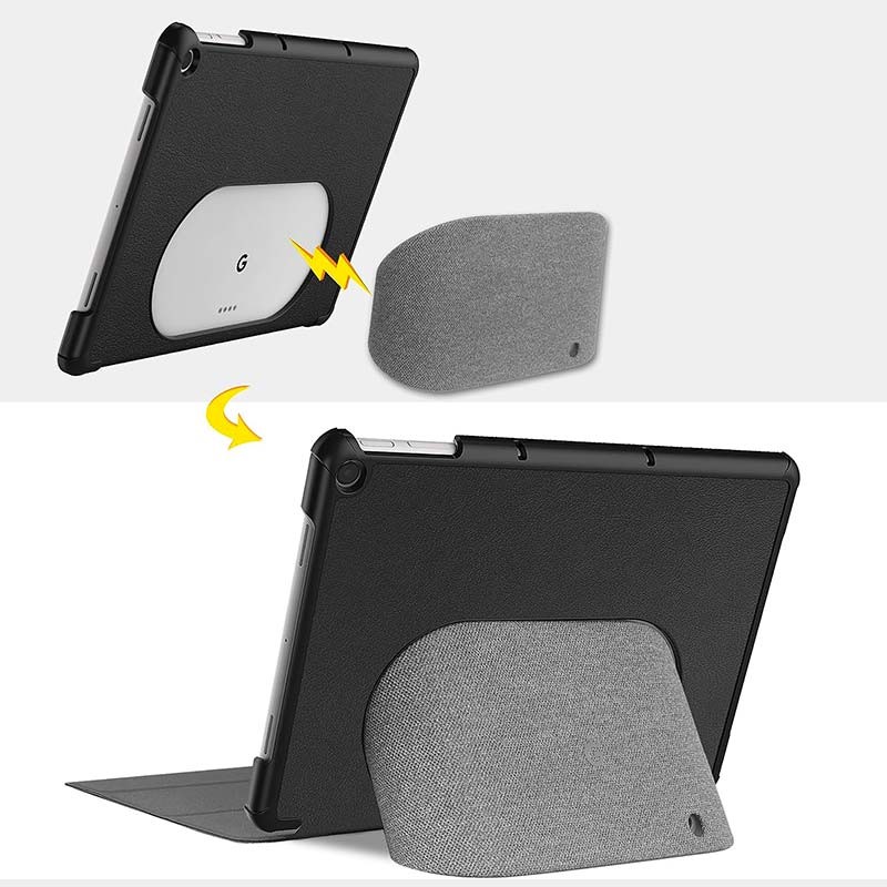 Coque Compatible Noir pour Google Pixel Tablet - Ítem3
