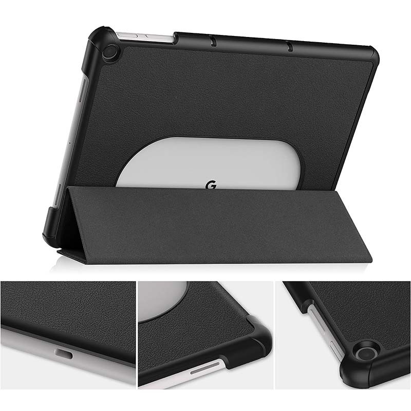 Coque Compatible Noir pour Google Pixel Tablet - Ítem4
