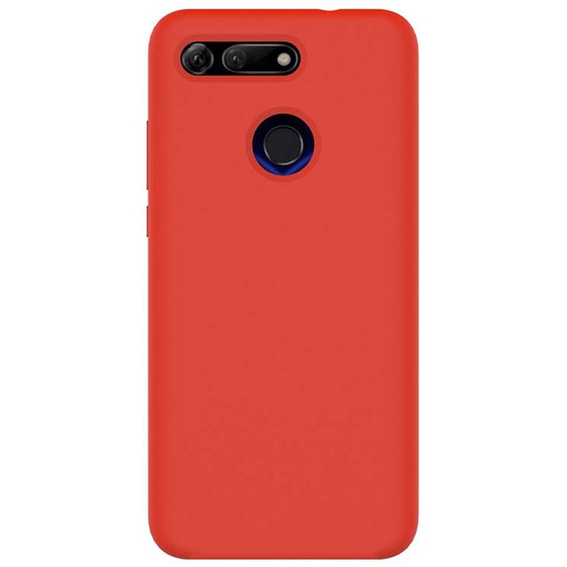 Funda de silicona Liquid Premium para Huawei Honor View 20