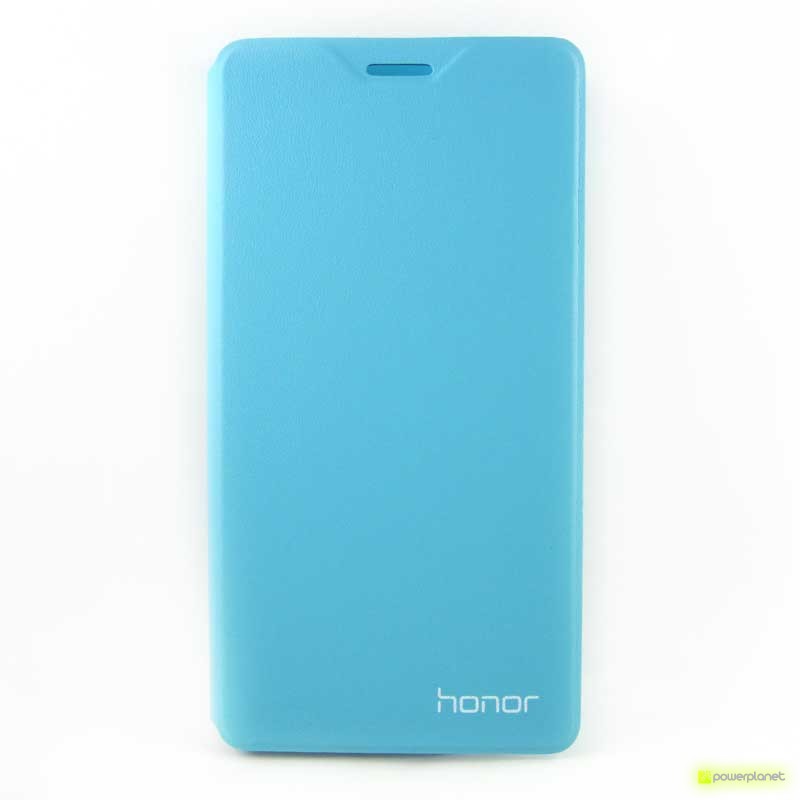 Tampa tipo livro Huawei Honor 5X