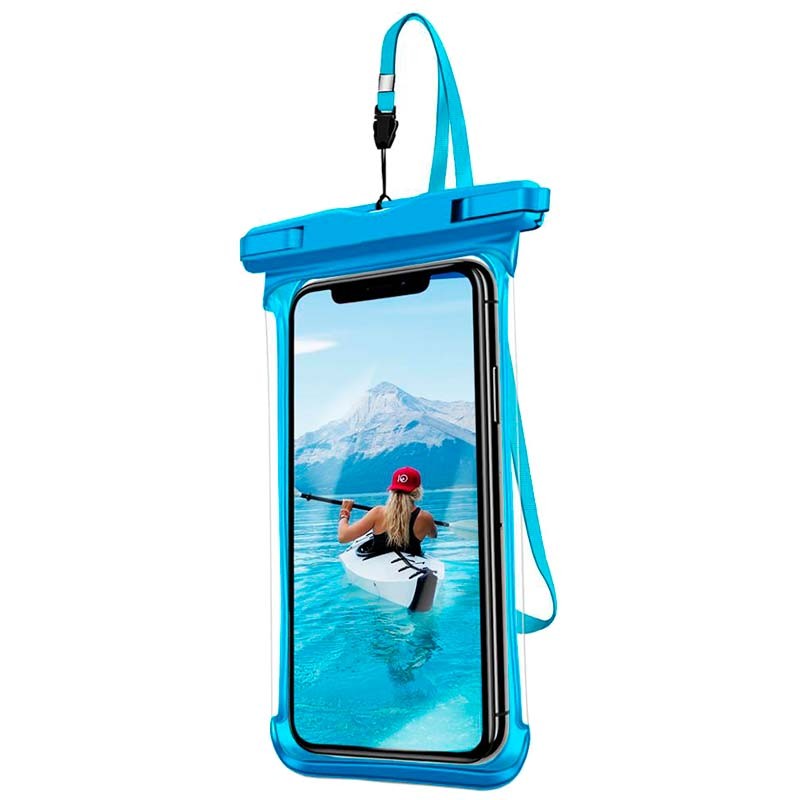 Funda móvil - INF Funda impermeable para smartphone - universal