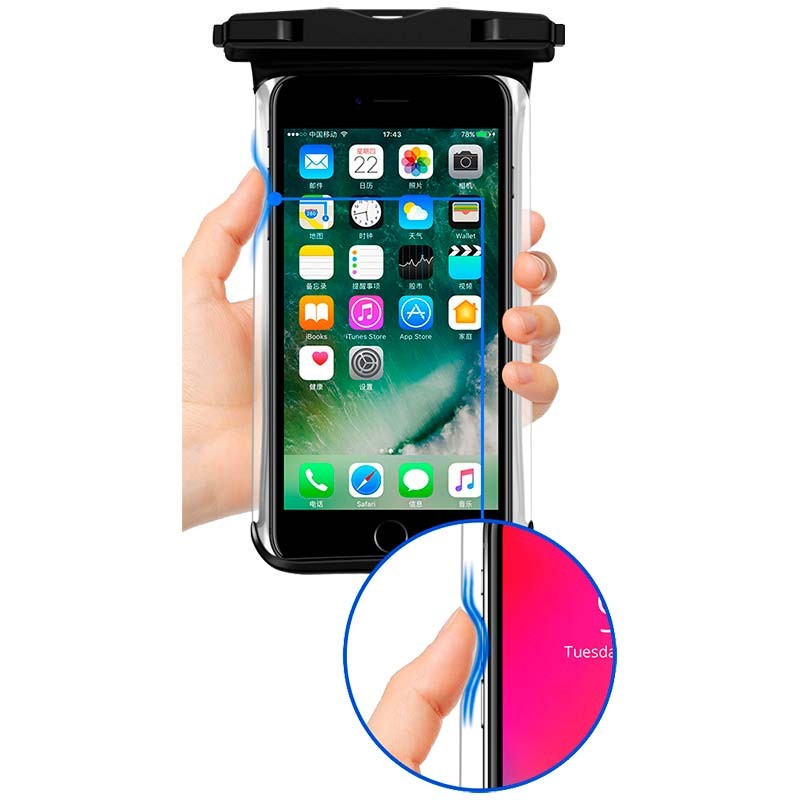 Funda Impermeable/Sumergible Smartphone – Store Móvil – Venta de accesorios  móviles y Tecnológicos