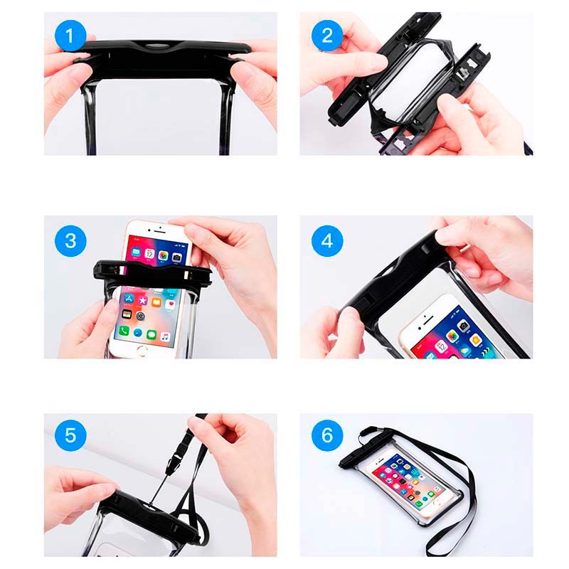 Coque Étanche pour Mobile Universel - Ítem8