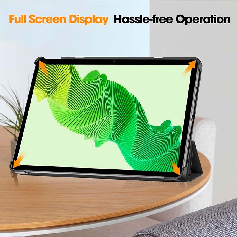 Funda Compatible negra para Realme Pad 2 - Ítem4
