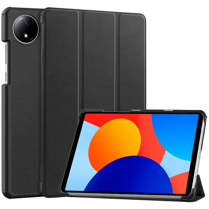 Capa Compatível preta para Xiaomi Redmi Pad SE 4G - Item